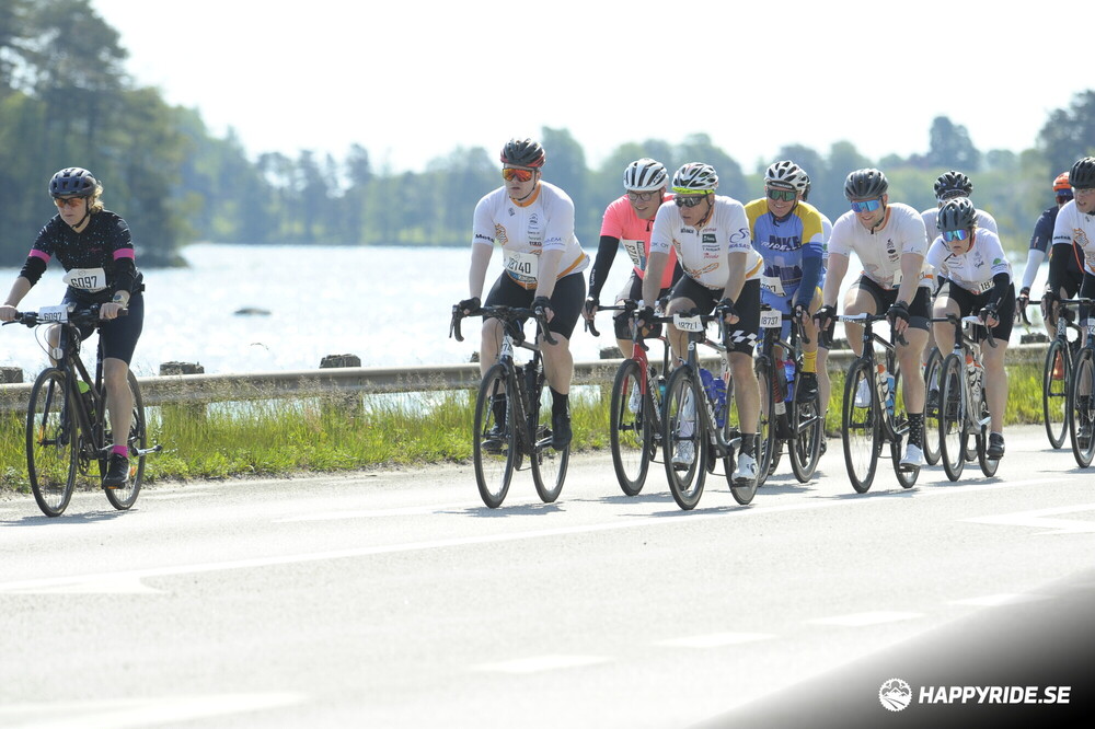 Bild från Vätternrundan 2025