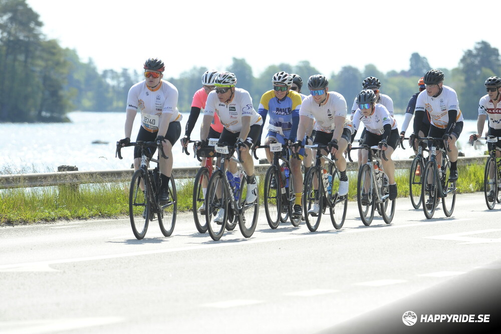 Bild från Vätternrundan 2025