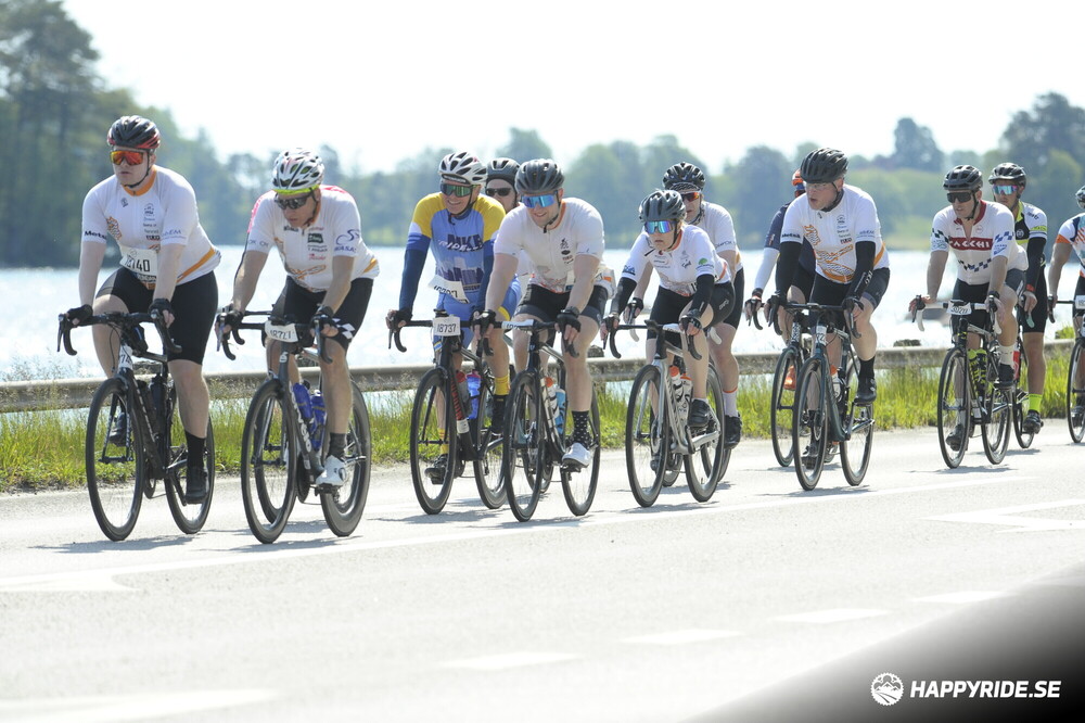 Bild från Vätternrundan 2025