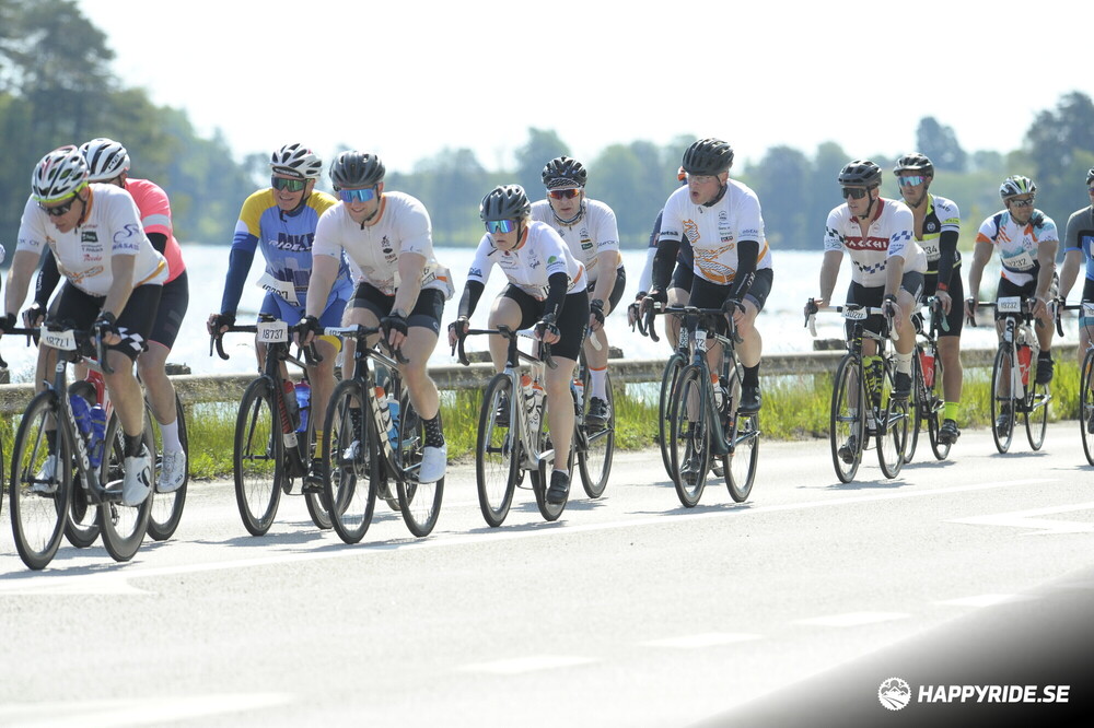 Bild från Vätternrundan 2025