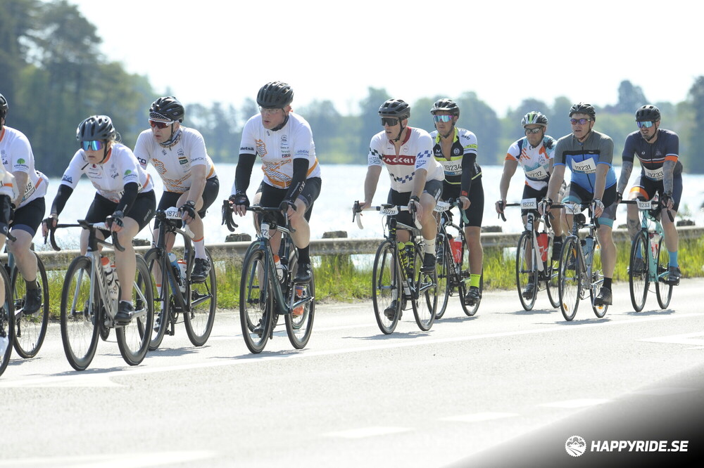Bild från Vätternrundan 2025