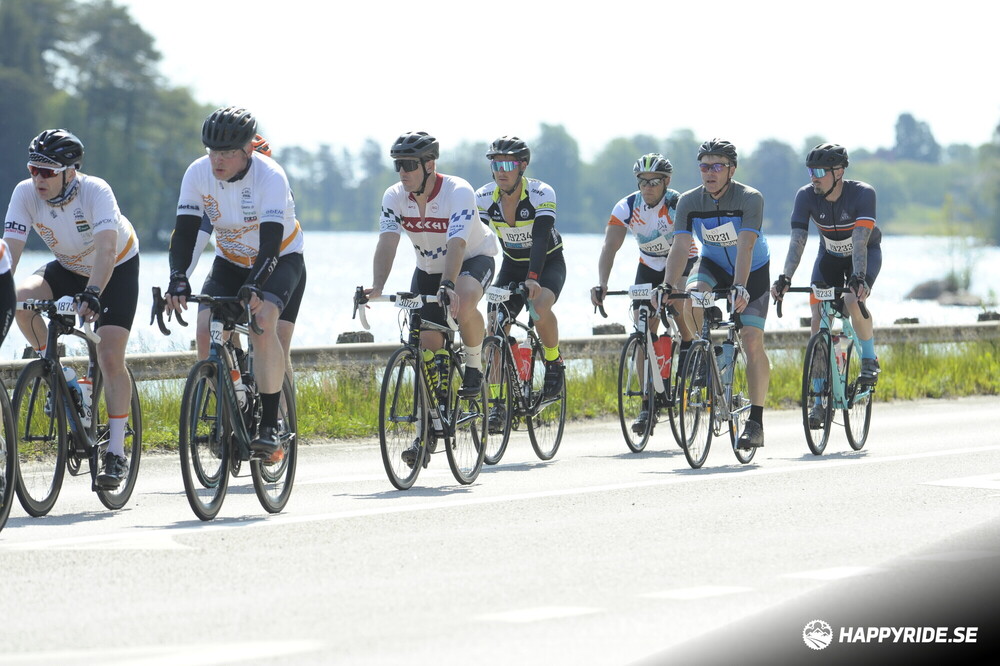 Bild från Vätternrundan 2025