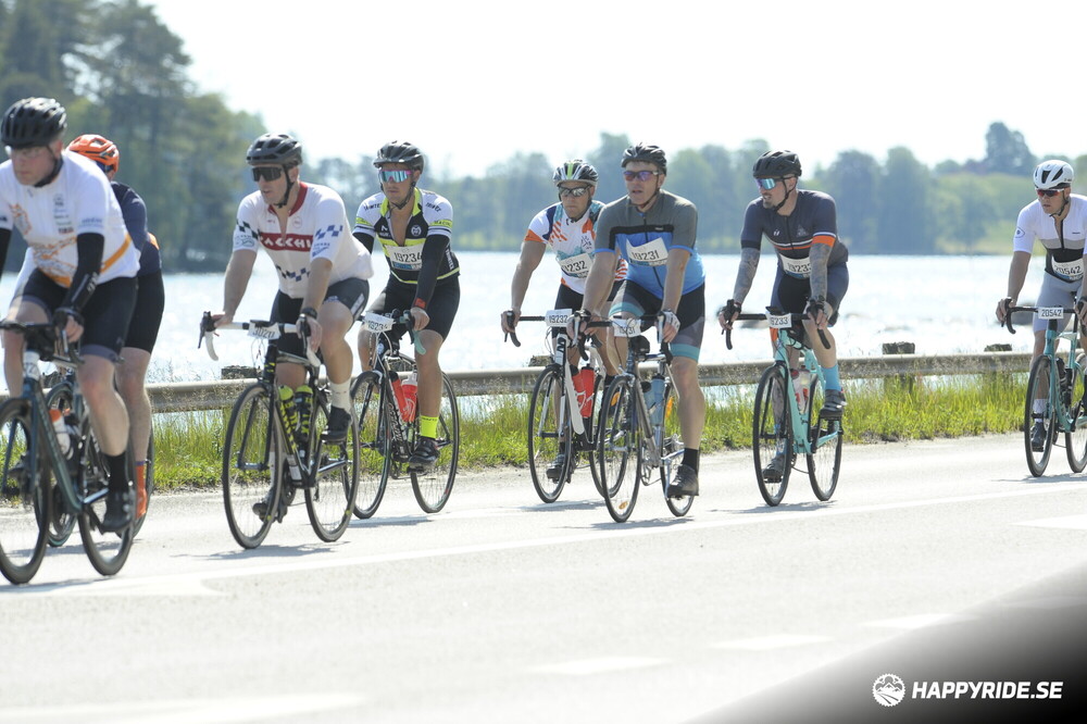 Bild från Vätternrundan 2025