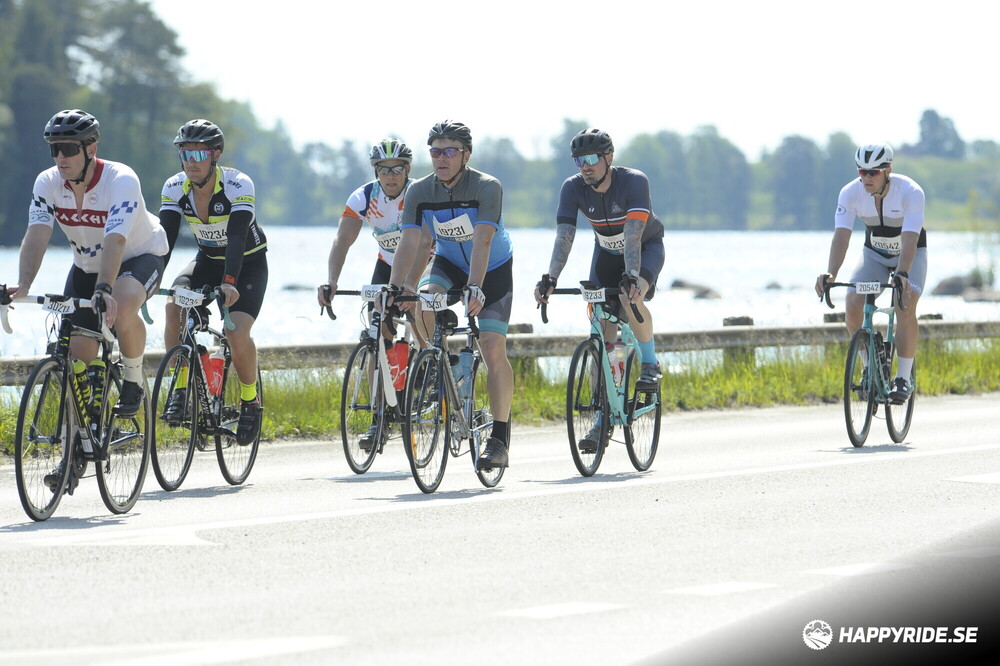 Bild från Vätternrundan 2025