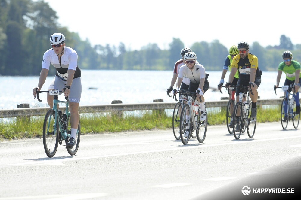 Bild från Vätternrundan 2025