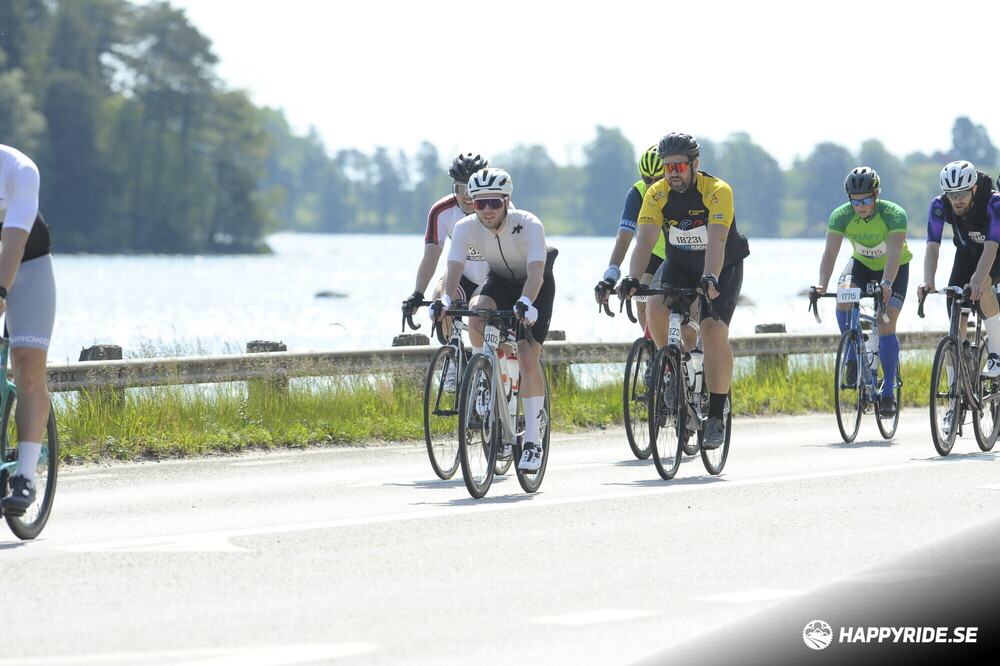 Bild från Vätternrundan 2025