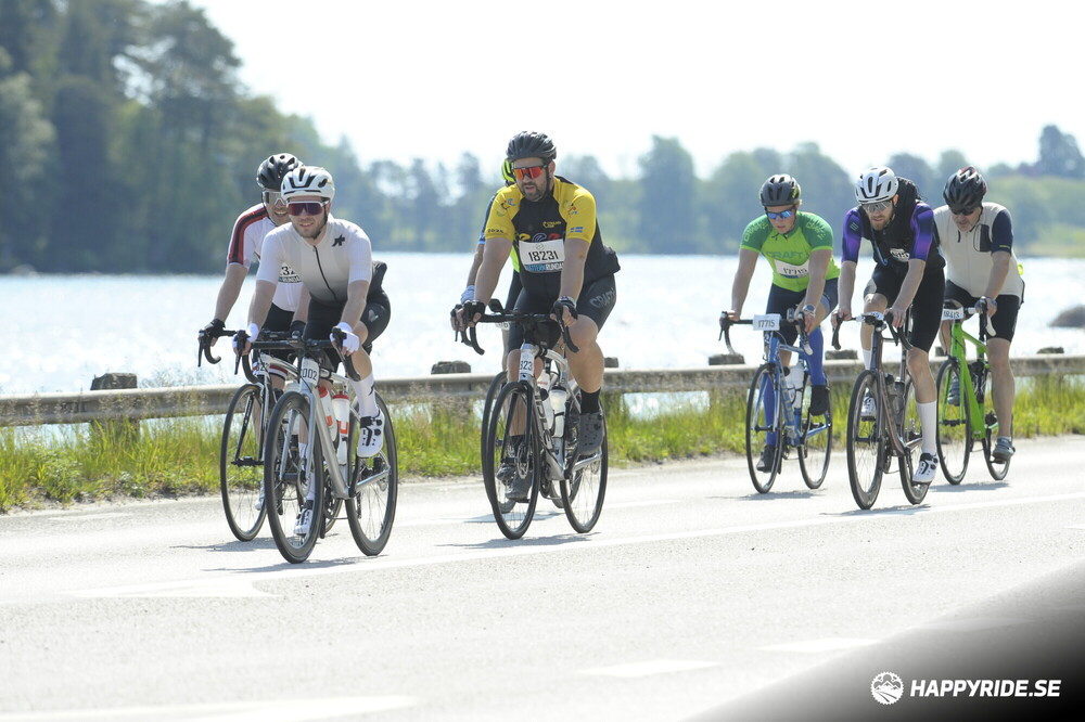 Bild från Vätternrundan 2025
