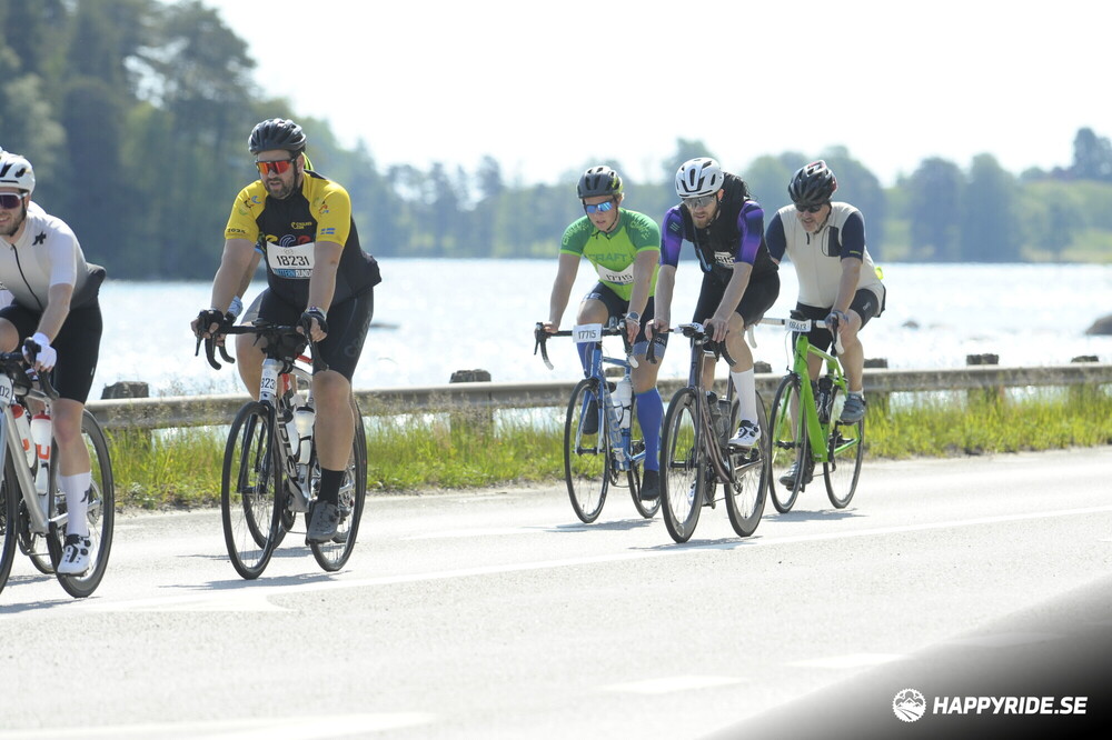 Bild från Vätternrundan 2025