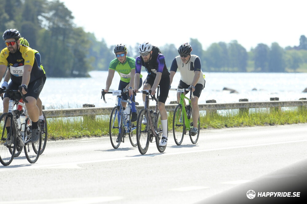 Bild från Vätternrundan 2025