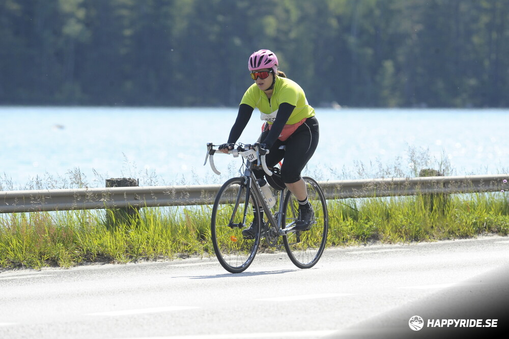 Bild från Vätternrundan 2025