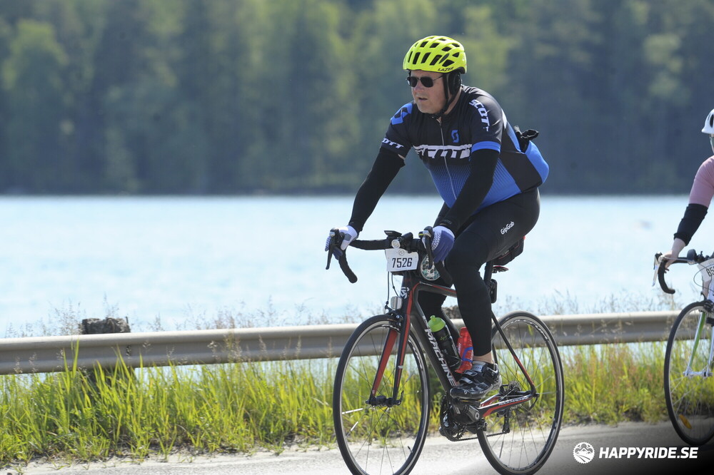 Bild från Vätternrundan 2025