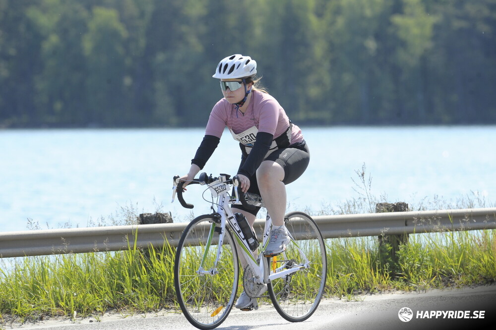 Bild från Vätternrundan 2025