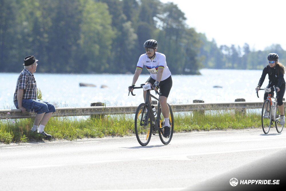 Bild från Vätternrundan 2025