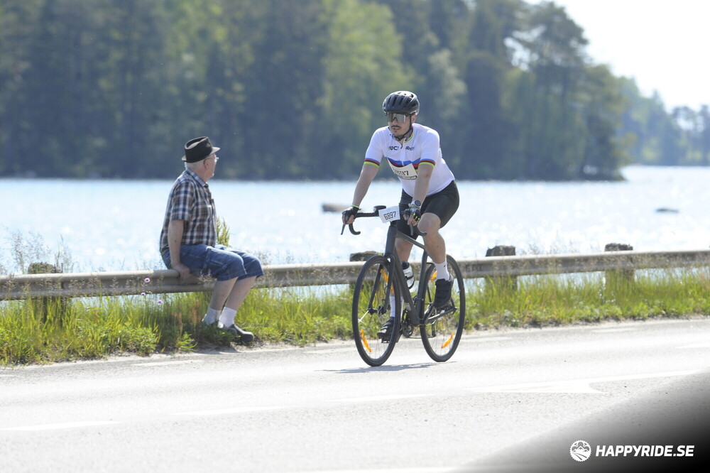 Bild från Vätternrundan 2025