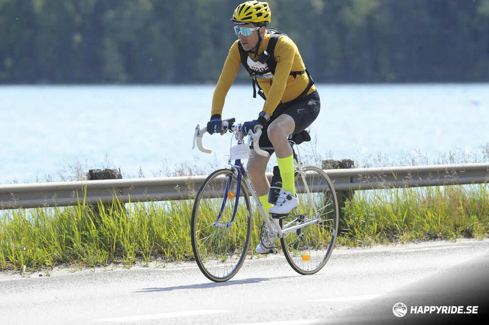 Bild från Vätternrundan 2025