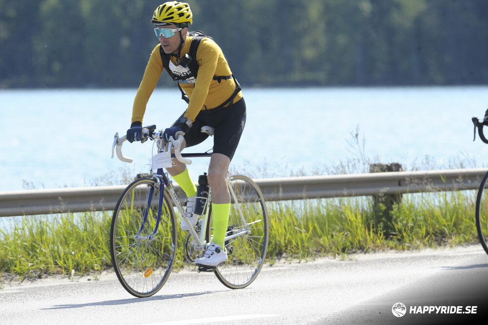 Bild från Vätternrundan 2025