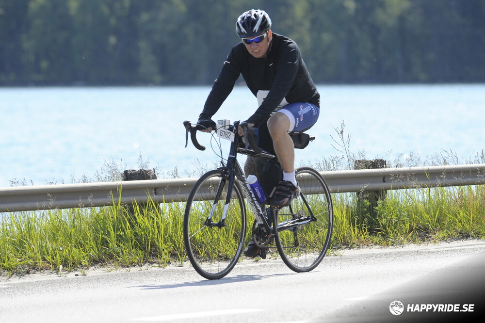 Bild från Vätternrundan 2025