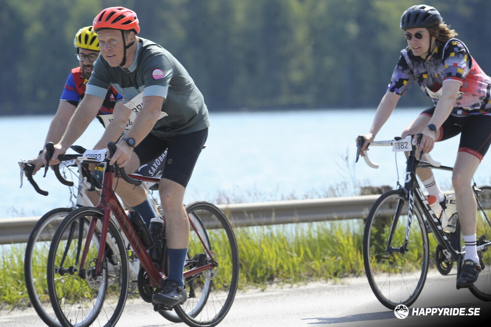 Bild från Vätternrundan 2025
