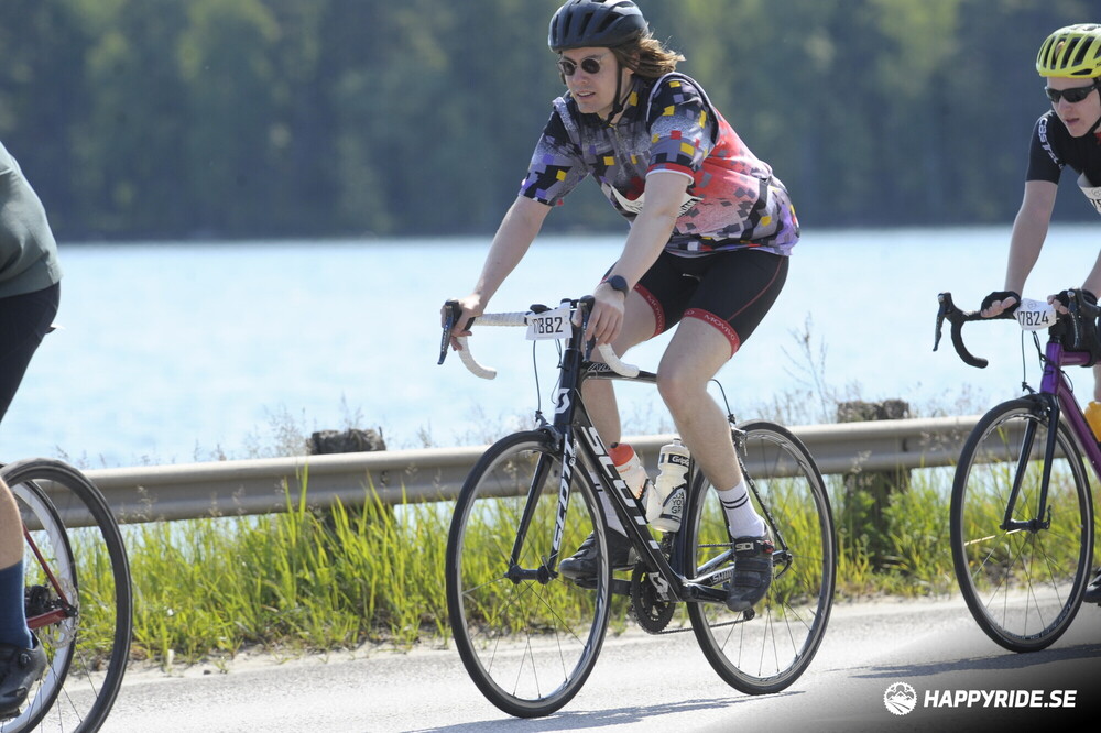 Bild från Vätternrundan 2025