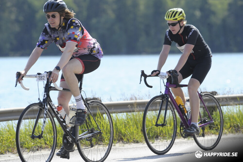 Bild från Vätternrundan 2025