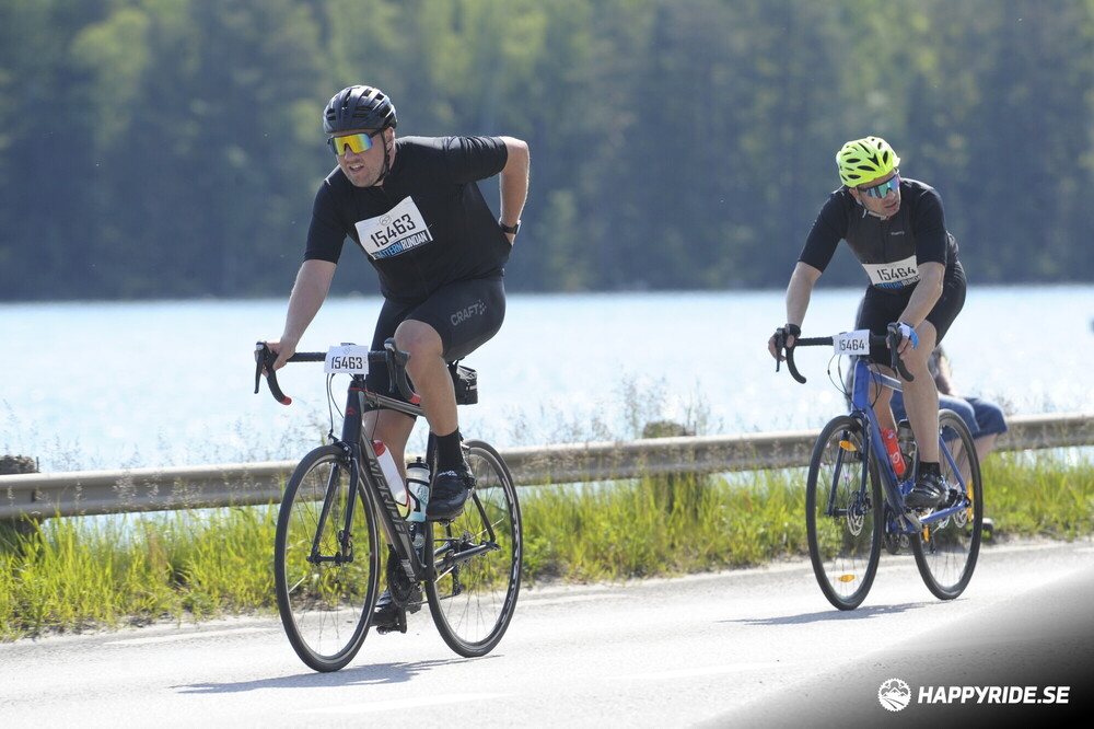 Bild från Vätternrundan 2025