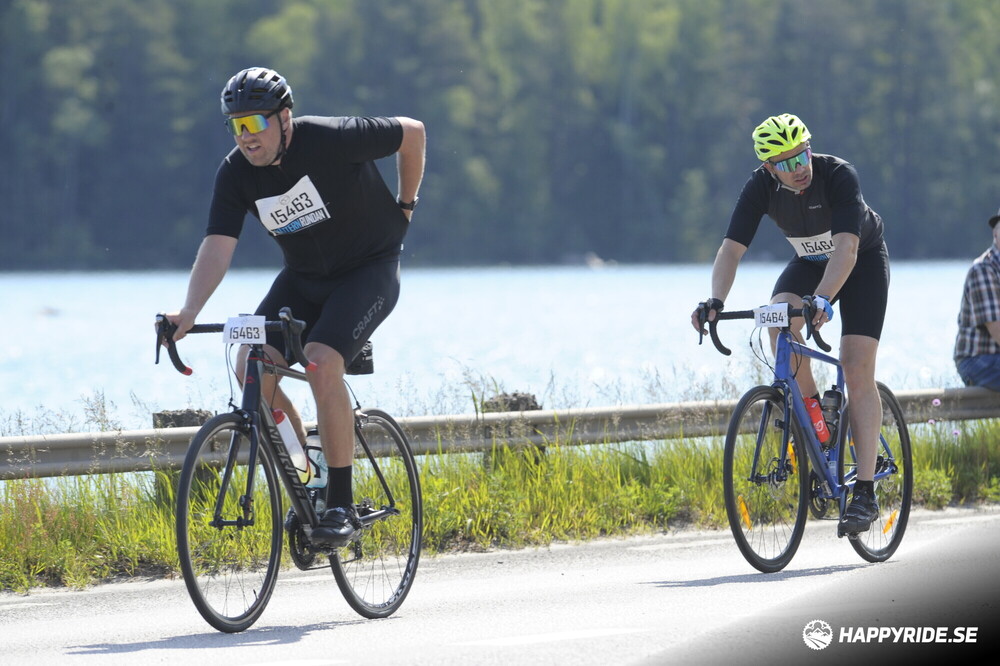 Bild från Vätternrundan 2025