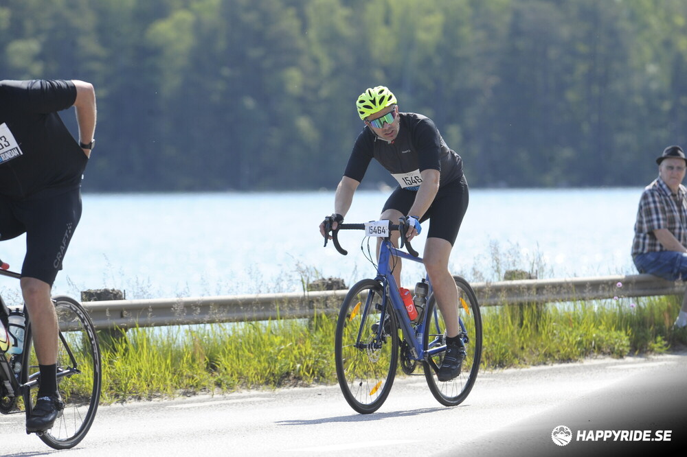 Bild från Vätternrundan 2025