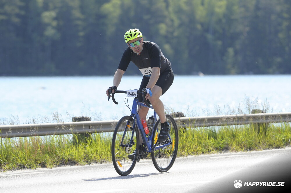 Bild från Vätternrundan 2025