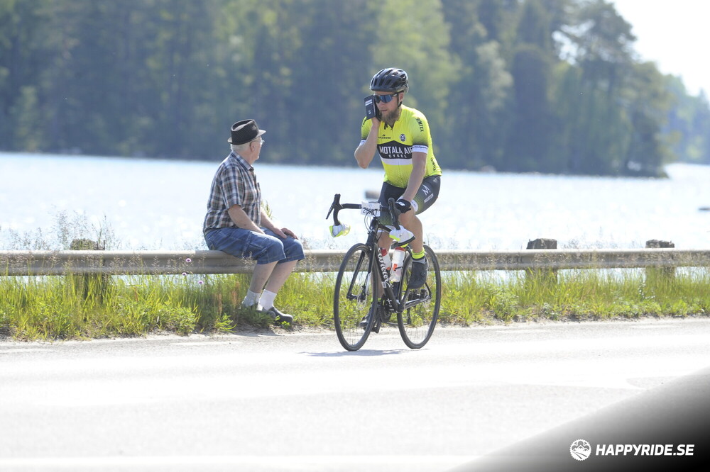 Bild från Vätternrundan 2025