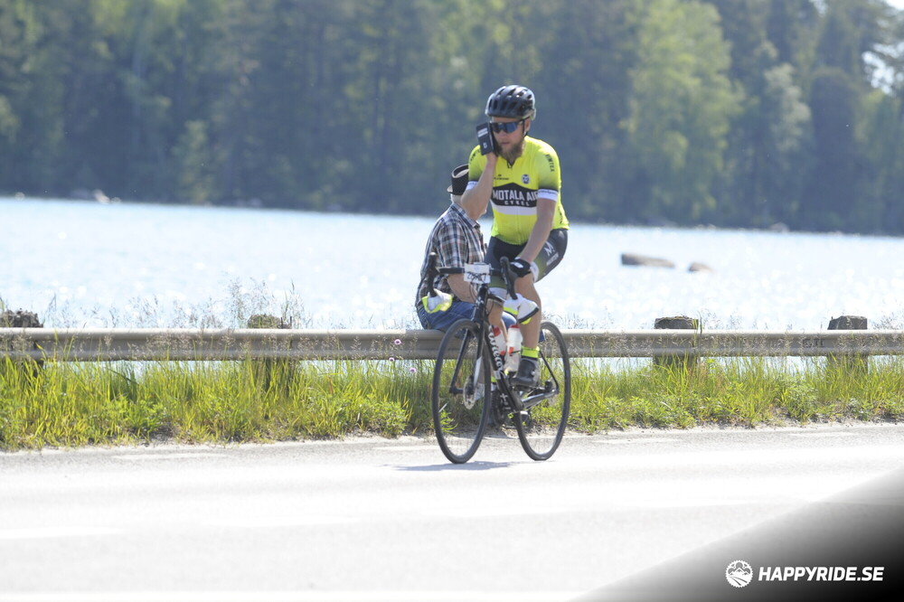 Bild från Vätternrundan 2025