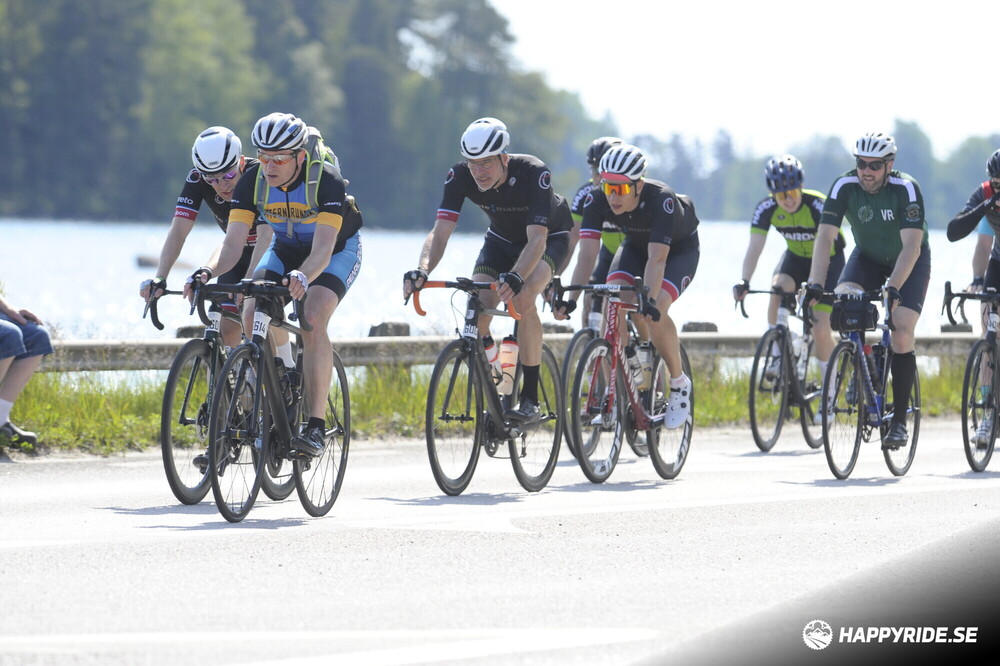 Bild från Vätternrundan 2025