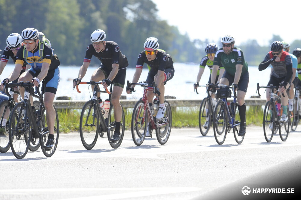 Bild från Vätternrundan 2025