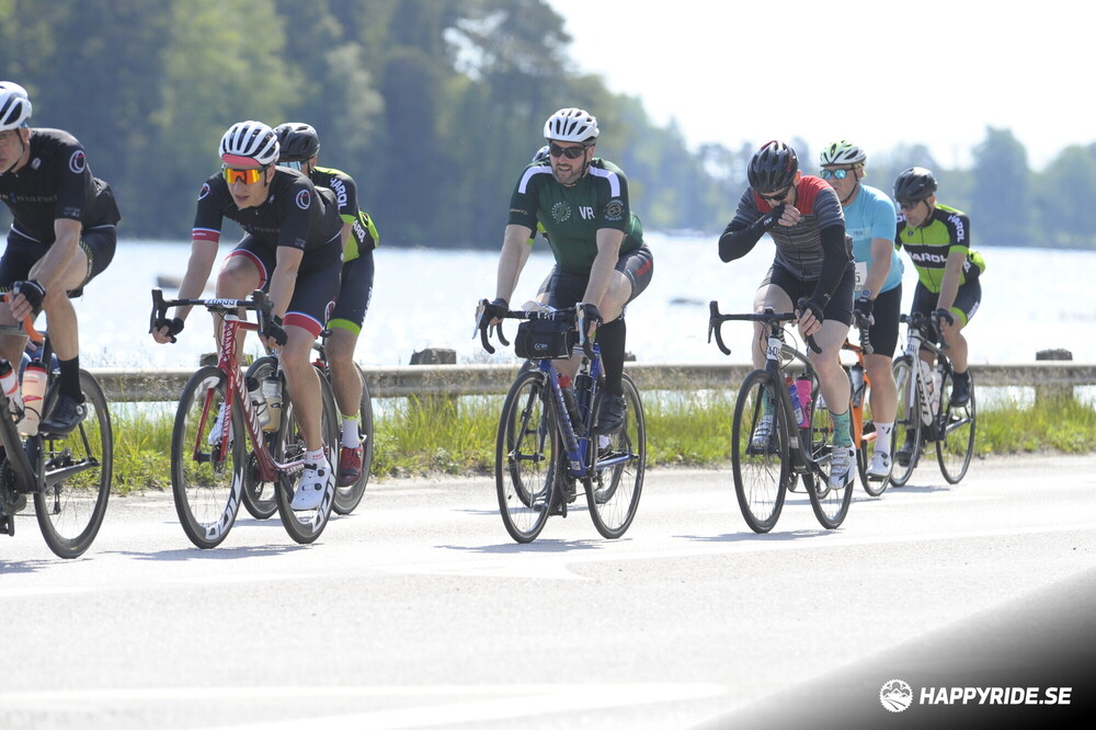 Bild från Vätternrundan 2025