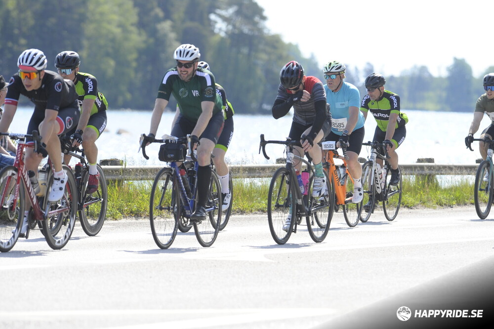 Bild från Vätternrundan 2025