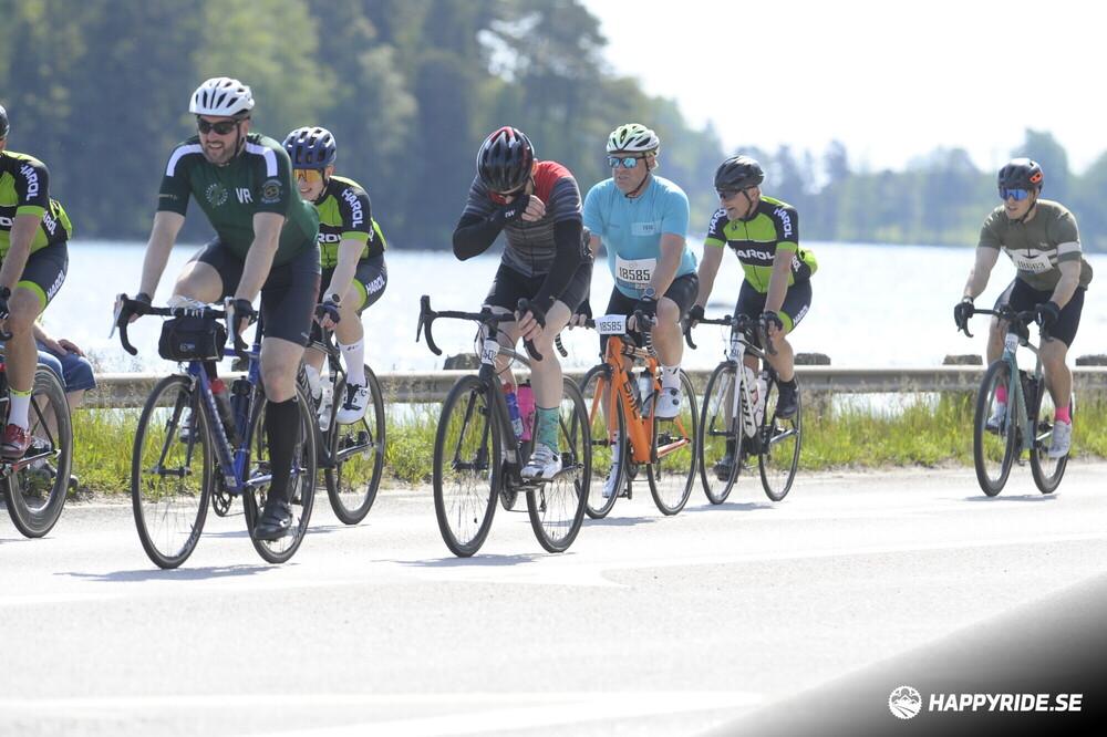 Bild från Vätternrundan 2025