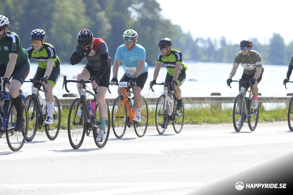 Bild från Vätternrundan 2025