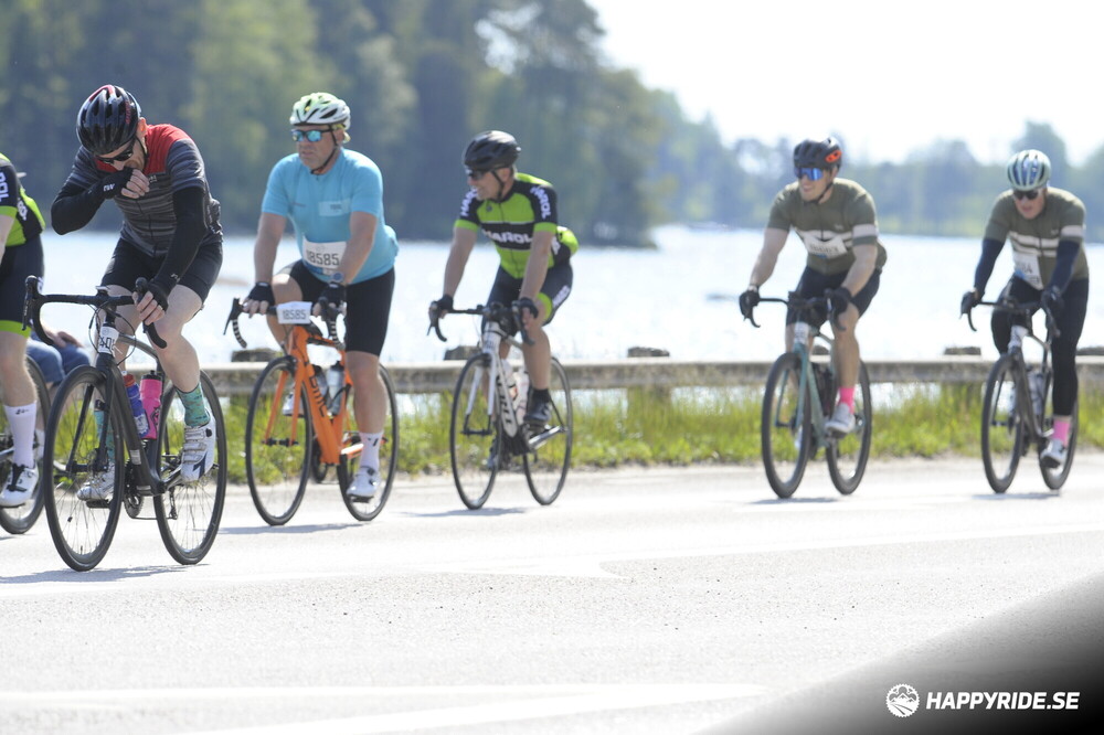 Bild från Vätternrundan 2025