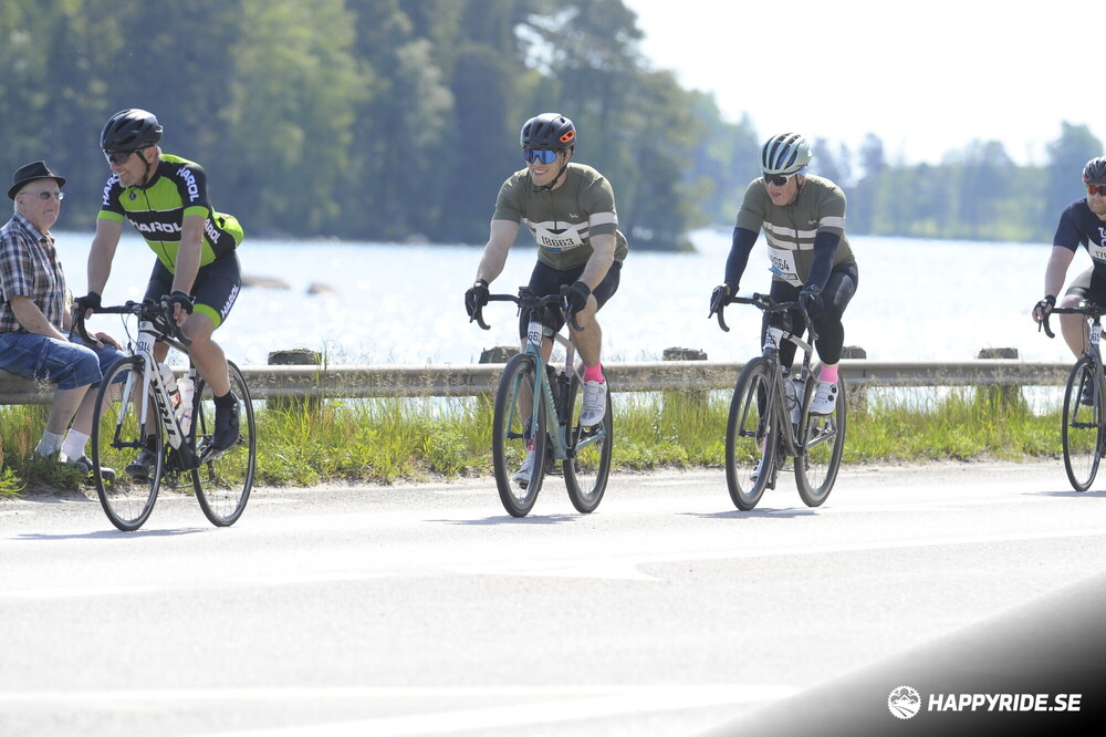 Bild från Vätternrundan 2025