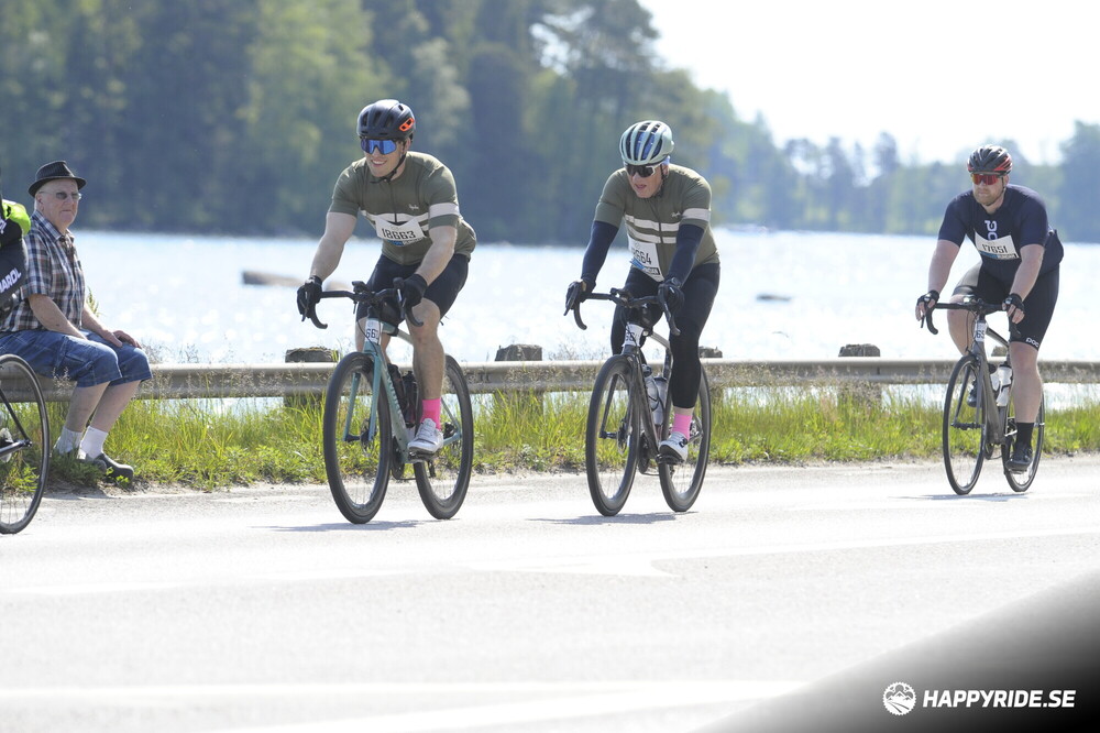 Bild från Vätternrundan 2025