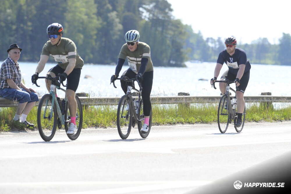 Bild från Vätternrundan 2025