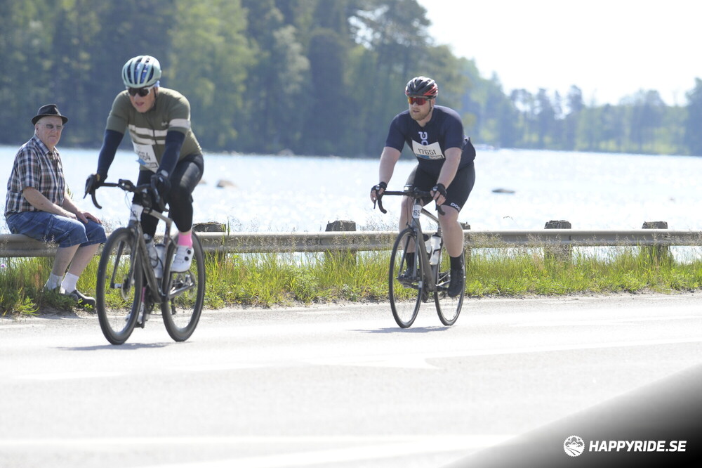 Bild från Vätternrundan 2025