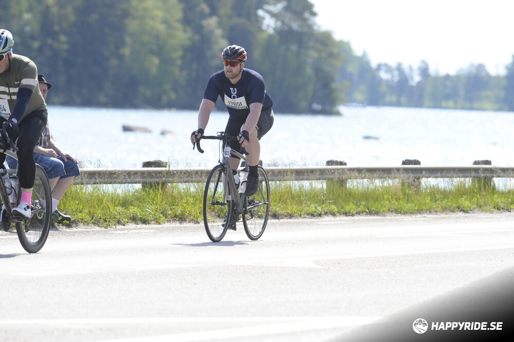 Bild från Vätternrundan 2025