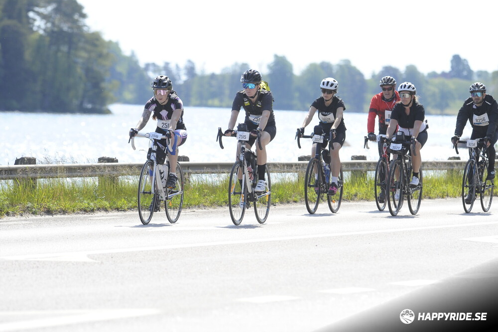 Bild från Vätternrundan 2025