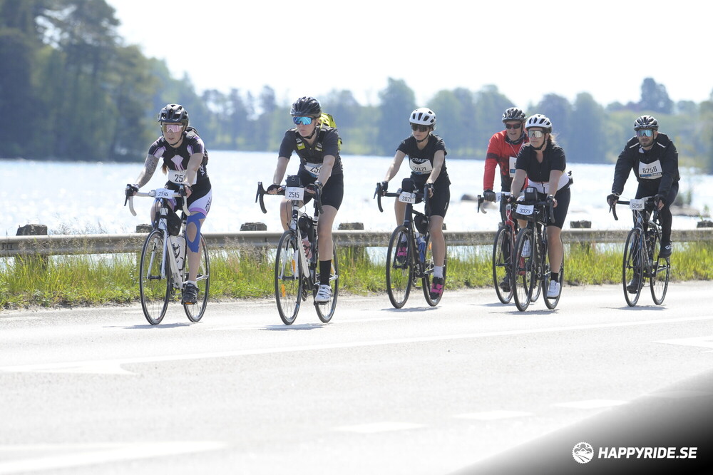 Bild från Vätternrundan 2025