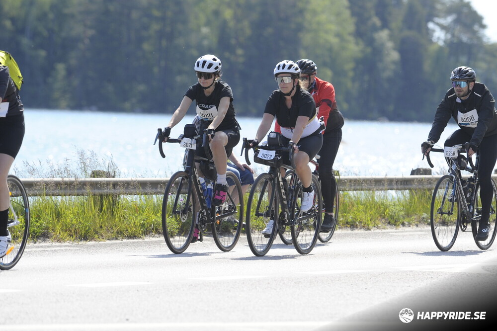 Bild från Vätternrundan 2025