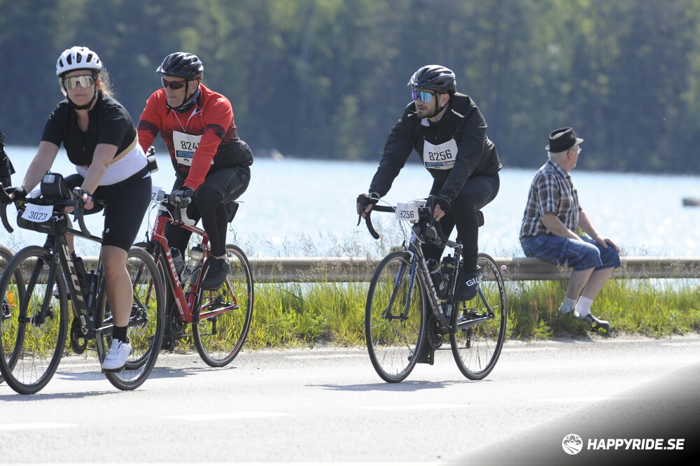 Bild från Vätternrundan 2025