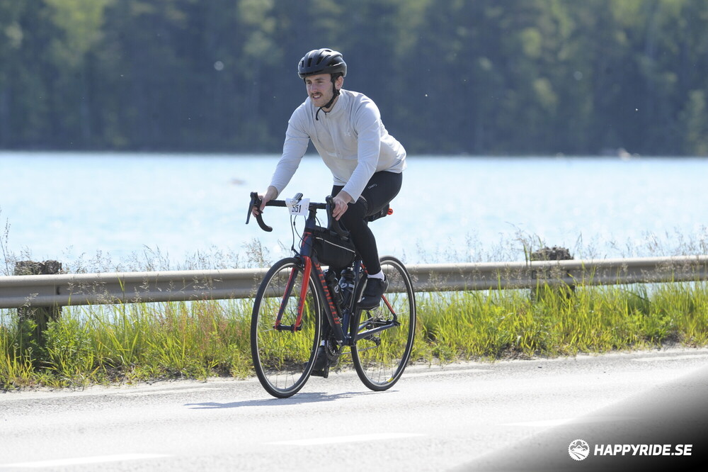 Bild från Vätternrundan 2025