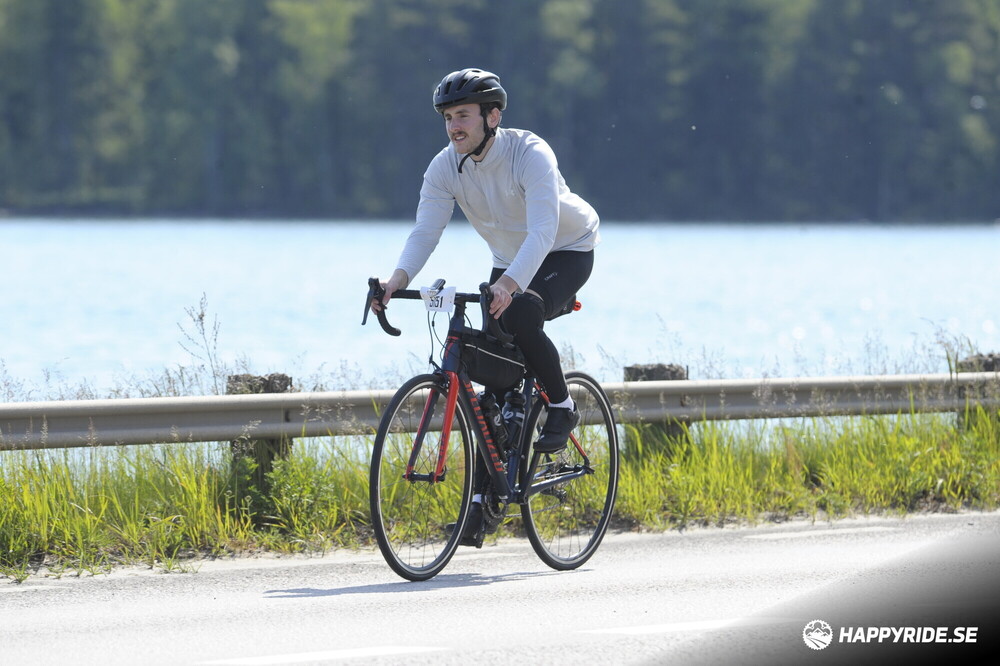 Bild från Vätternrundan 2025