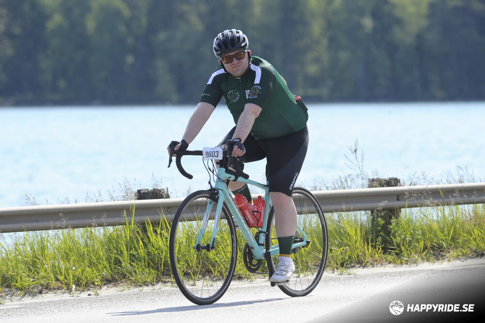Bild från Vätternrundan 2025