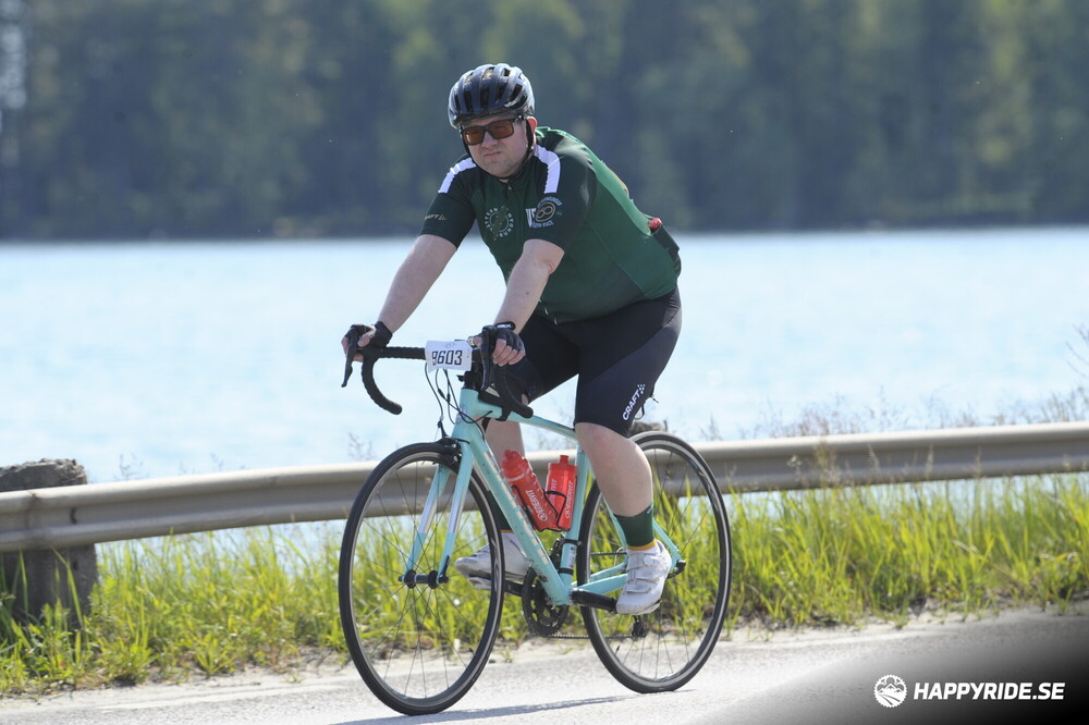 Bild från Vätternrundan 2025
